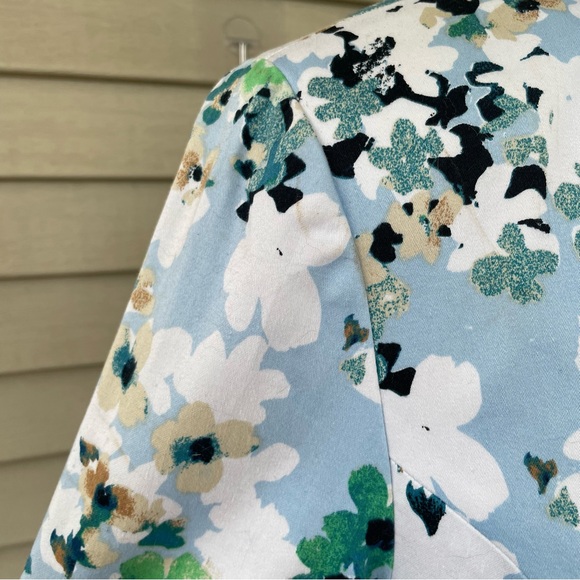 Coldwater Creek Floral Blazed Size 12 - Picture 3 of 12